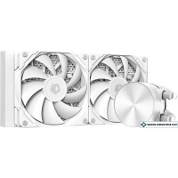 Жидкостное охлаждение для процессора ID-Cooling FrostFlow FX240 Pro White