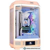 Корпус Thermaltake The Tower 300 Peach Fuzz CA-1Y4-00SKWN-00