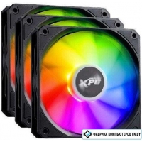 Вентилятор для корпуса ADATA XPG Vento R 120x3 ARGB PWM (черный)