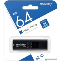 USB Flash SmartBuy Fashion 64GB (черный)