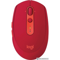 Мышь Logitech M585 (красный)