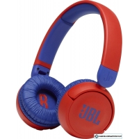 Наушники JBL JR310BT (красный/синий)