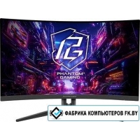 Игровой монитор ASRock Phantom Gaming PG27FRS1A