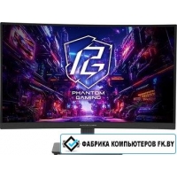 Игровой монитор ASRock Phantom Gaming PG27QRT1B