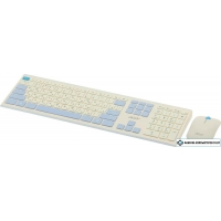 Офисный набор Acer OCC205 (белый/голубой)