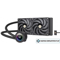 Система жидкостного охлаждения для процессора Thermaltake Toughliquid 240 EX Pro ARGB CL-W418-PL00BL-A