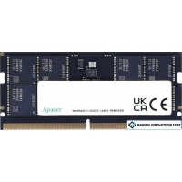 Оперативная память Apacer AS08GHB56CVDBGH 8ГБ DDR5 SODIMM 5600 МГц FS.08G2C.RKH