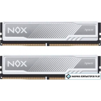 Оперативная память Apacer NOX 2x8ГБ DDR4 3200 МГц AH4U16G32C28YMWAA-2