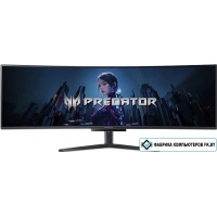 Игровой монитор Acer Predator X49Xbmipphuzx UM.SXXEE.X01