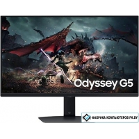 Игровой монитор Samsung Odyssey G5 LS27DG502EIXCI