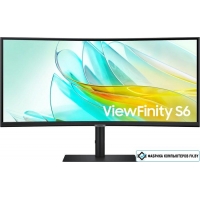 Монитор Samsung ViewFinity S6 S65UC LS34C650UAIXCI