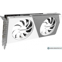 Видеокарта Inno3D GeForce RTX 4070 Ti Super Twin X2 OC White N407TS2-166XX-186156W