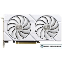 Видеокарта ASUS Dual GeForce RTX 4060 EVO OC Edition 8GB GDDR6 DUAL-RTX4060-O8G-EVO-WHITE