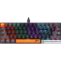 Клавиатура Defender Apex GK-002 (черный/серый)