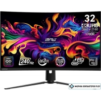 Игровой монитор MSI MPG 321CURX QD-OLED