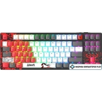 Клавиатура A4Tech Bloody WS87 Naraka (Bloody BLMS Red Plus)