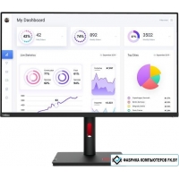 Монитор Lenovo ThinkVision T32p-30 63D2GCR1CS