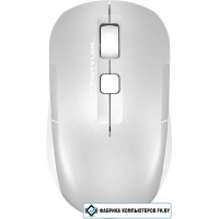 Мышь A4Tech Fstyler FB26CS Air2 (серебристый)