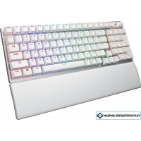 Клавиатура ASUS ROG Strix Scope II 96 Wireless Moonlight White (NX Snow)