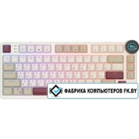 Клавиатура Royal Kludge N80 Rosy Clouds (RK Red)