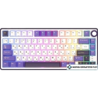 Клавиатура Royal Kludge R75 RGB Blackberry (RK Brown)