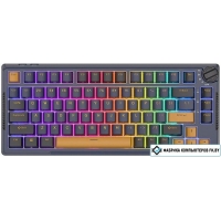 Клавиатура Royal Kludge RK-H81 RGB Star Night (RK Cyan)