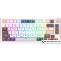 Клавиатура Royal Kludge RK-H81 RGB White Night (RK Brown)