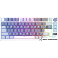 Клавиатура Royal Kludge RK-M75 RGB Ocean Blue (RK Brown)