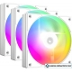 Комплект вентиляторов для корпуса ID-Cooling AS-120-ARGB-W Trio Комплект вентиляторов для корпуса ID-Cooling AS-120-ARGB-W Trio