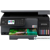 МФУ Epson EcoTank L8100 (черный)