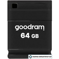 USB Flash GOODRAM UPI2 64GB (черный)