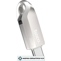 USB Flash Hoco UD8 16GB (серебристый)