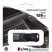 USB Flash Kingston DataTraveler Exodia Onyx 128GB