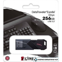 USB Flash Kingston DataTraveler Exodia Onyx 256GB