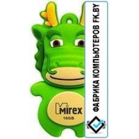 USB Flash Mirex DRAGON GREEN 16GB (13600-KIDGDR16)