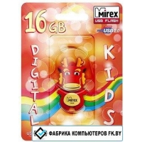 USB Flash Mirex DRAGON RED 16GB (13600-KIDDAR16)