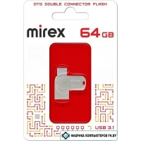 USB Flash Mirex Intrendo Bolero 3.0 64GB 13600-IT3BLR64