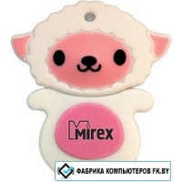 USB Flash Mirex SHEEP PINK 16GB (13600-KIDSHP16)