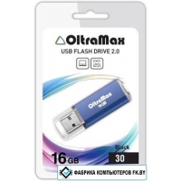 USB Flash OltraMax 30 16GB (синий) [OM016GB30-BL]