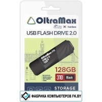 USB Flash OltraMax 310 128GB (черный)