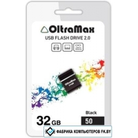USB Flash OltraMax 50 32GB (черный)