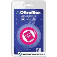 USB Flash OltraMax 50 32GB (розовый)