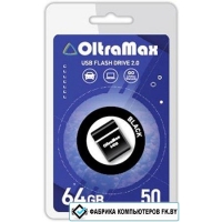 USB Flash OltraMax 50 64GB (черный)