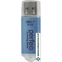 USB Flash Perfeo E01 16GB (синий)