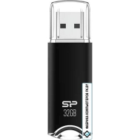 USB Flash Silicon-Power Helios H02 32GB (черный)