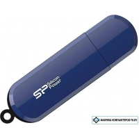 USB Flash Silicon-Power LuxMini 320 16GB (темно-синий)