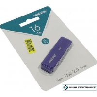 USB Flash SmartBuy Dock 16GB Blue (SB16GBDK-B)