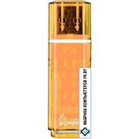 USB Flash SmartBuy Glossy 16GB (оранжевый)