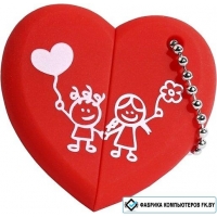 USB Flash SmartBuy Heart 32GB