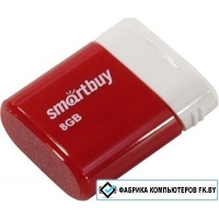 USB Flash SmartBuy Lara 8GB (красный)